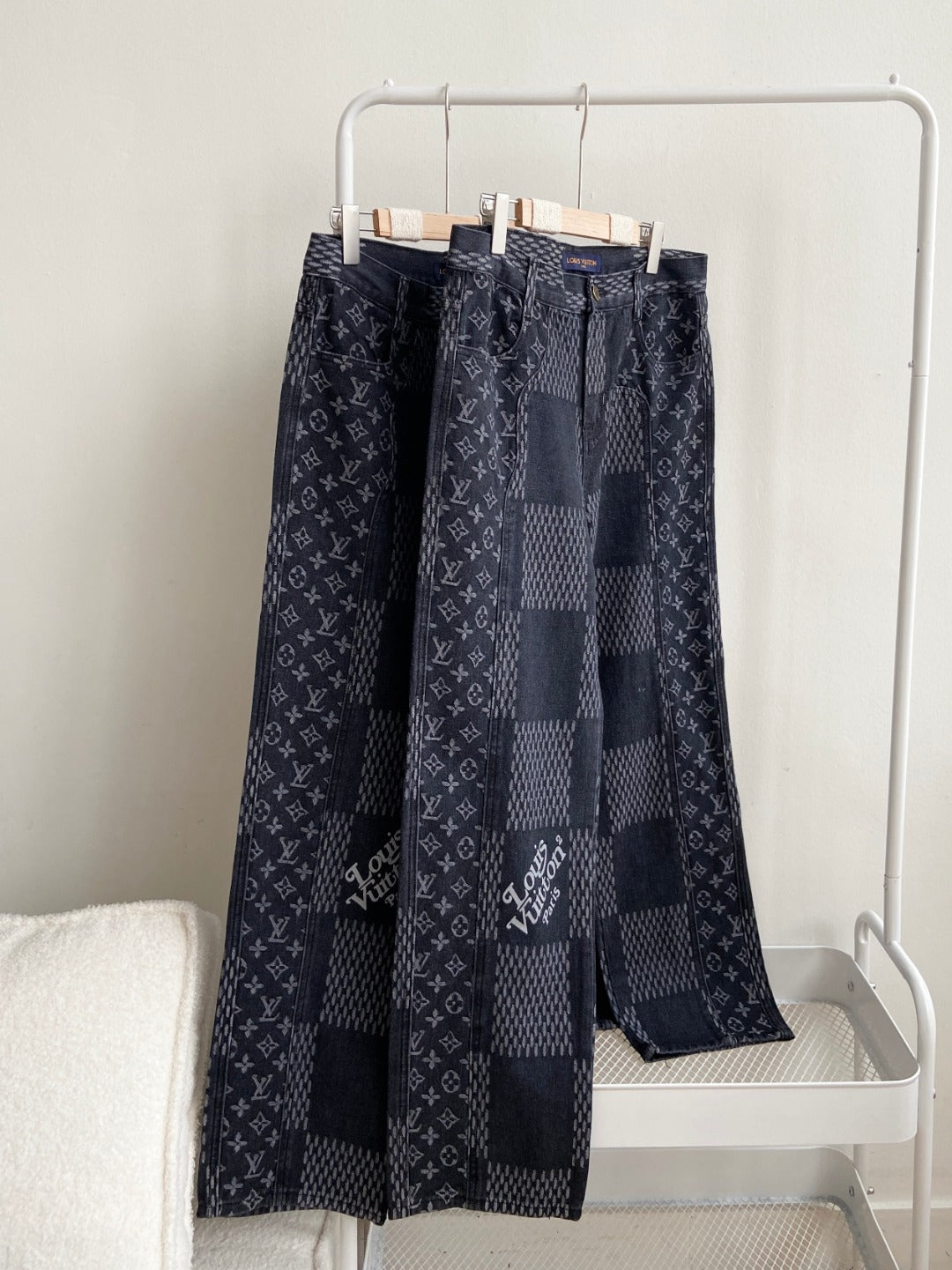 0717 Cargo functional denim pants 0717 Cargo functional denim pants