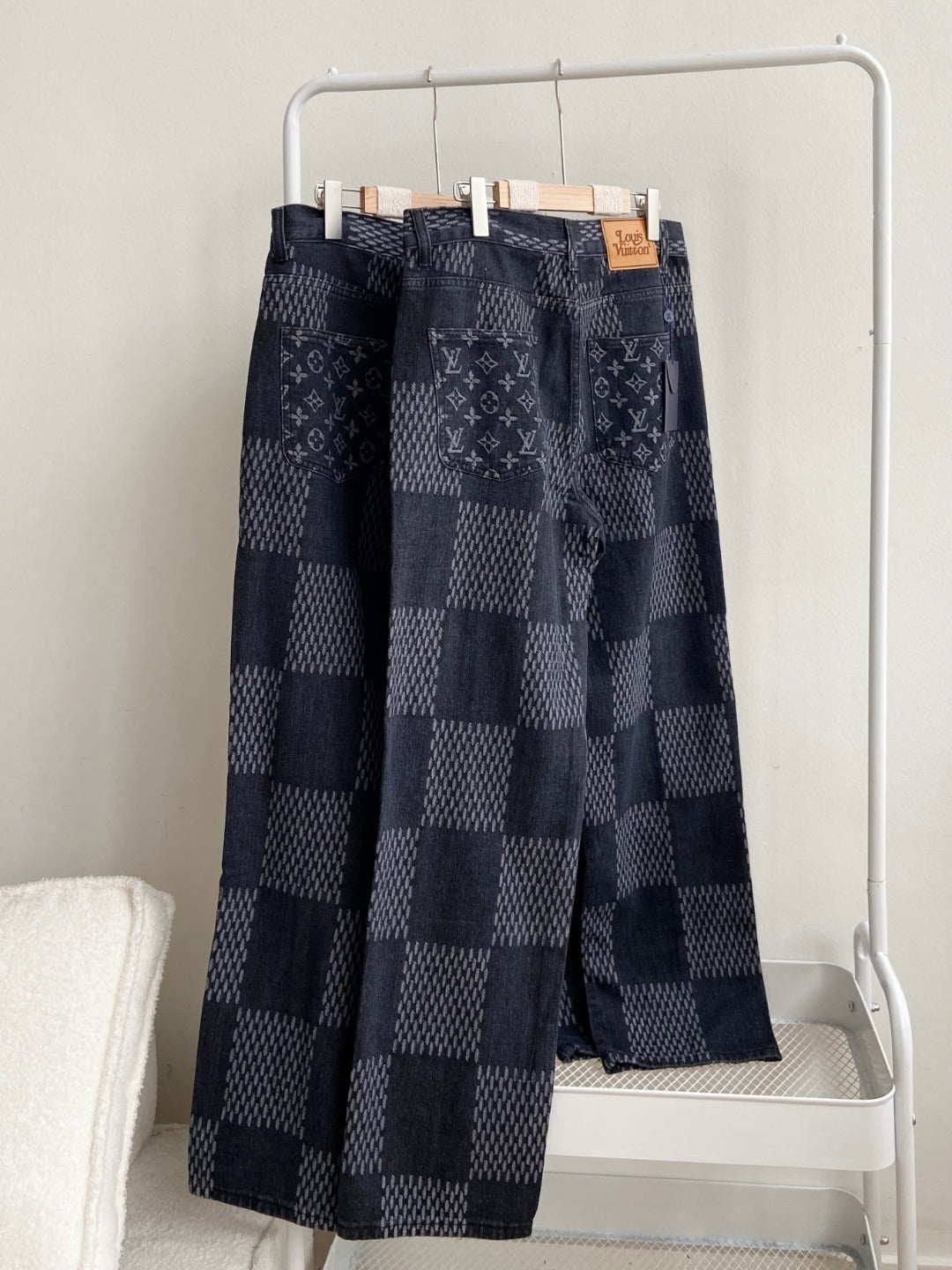 0717 Cargo functional denim pants 0717 Cargo functional denim pants