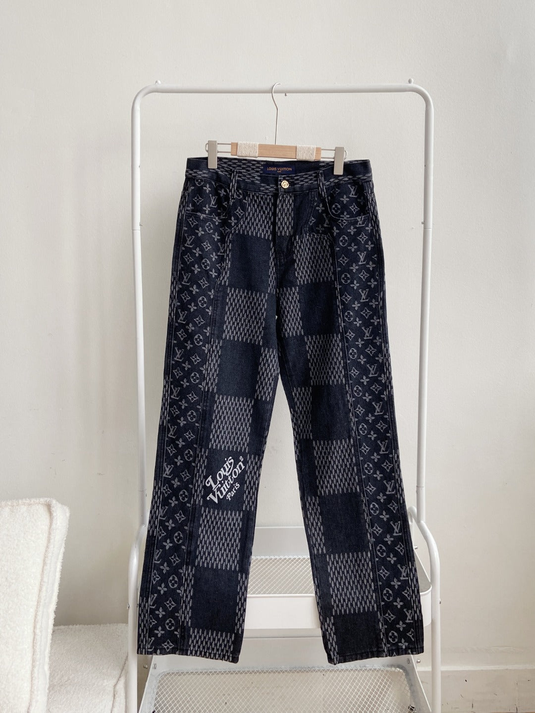 0717 Cargo functional denim pants 0717 Cargo functional denim pants