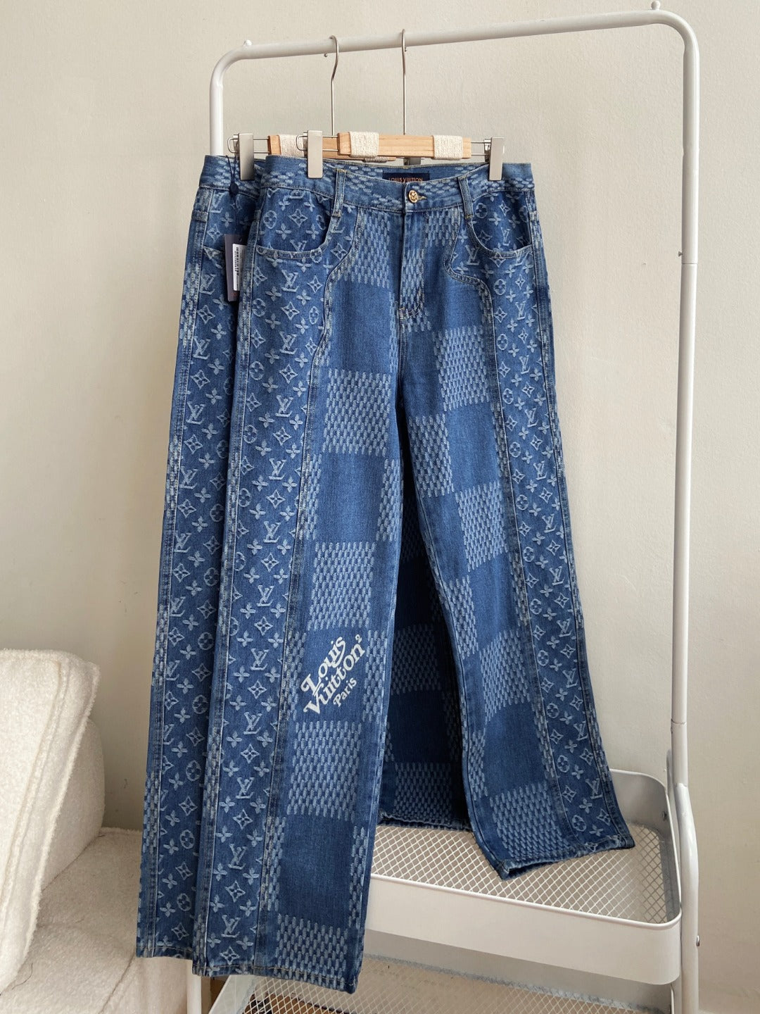 0717 Cargo functional denim pants 0717 Cargo functional denim pants