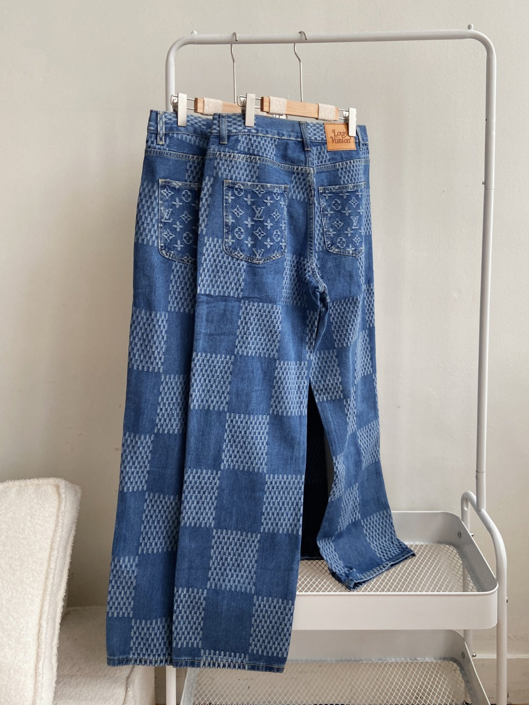 0717 Cargo functional denim pants 0717 Cargo functional denim pants
