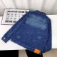 0717 The latest minimalist denim suit 0717 The latest minimalist denim suit