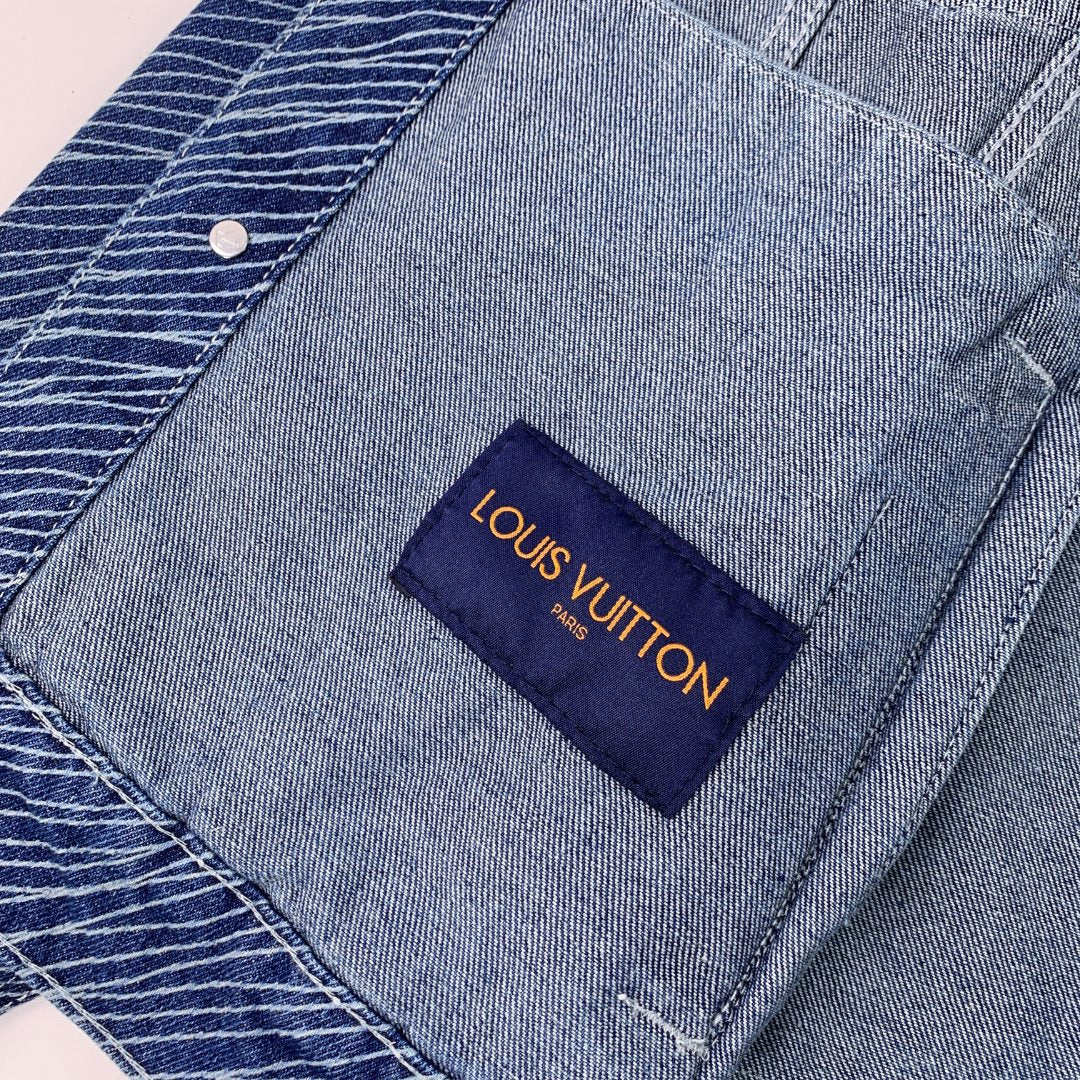 0717 The latest minimalist denim suit 0717 The latest minimalist denim suit