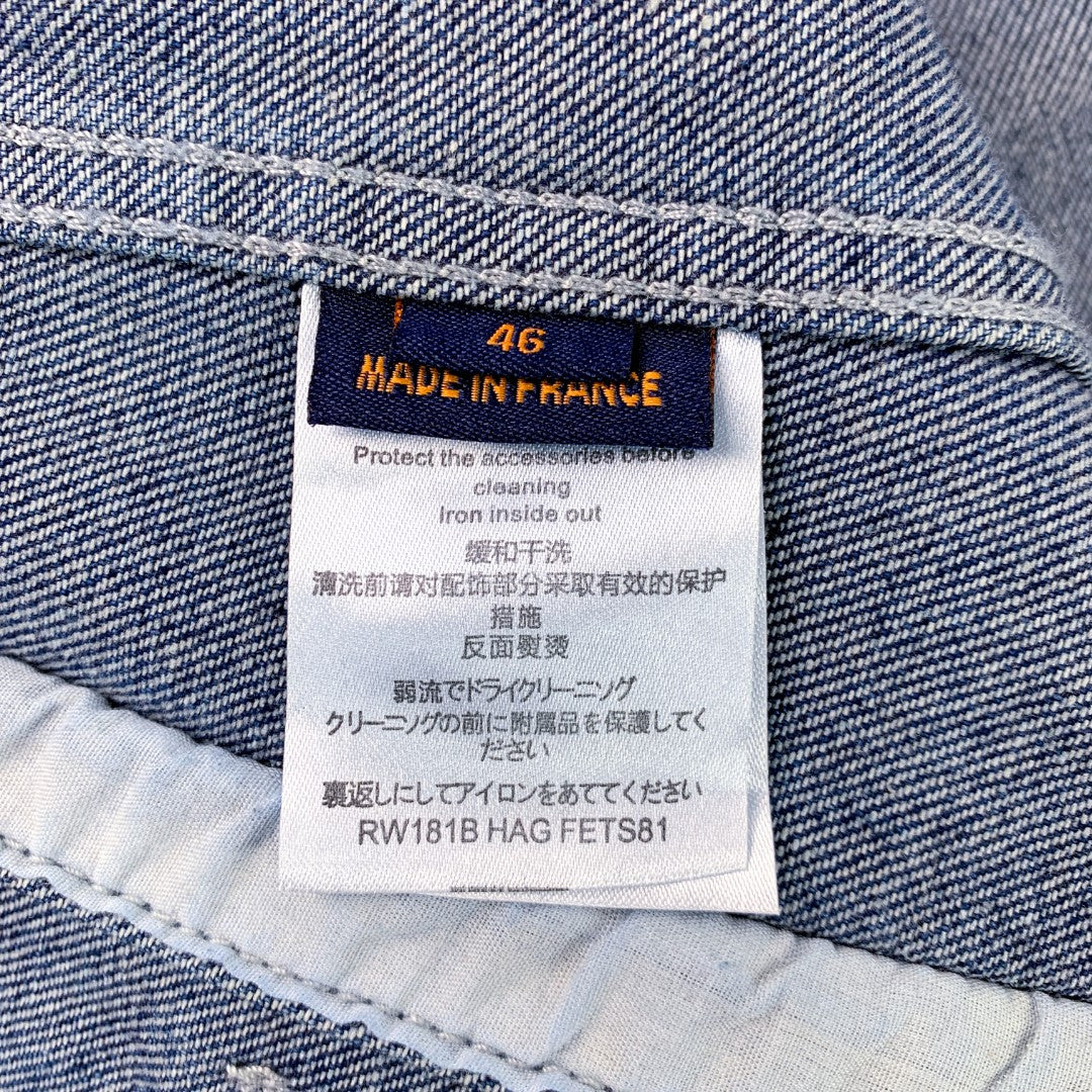 0717 The latest minimalist denim suit 0717 The latest minimalist denim suit
