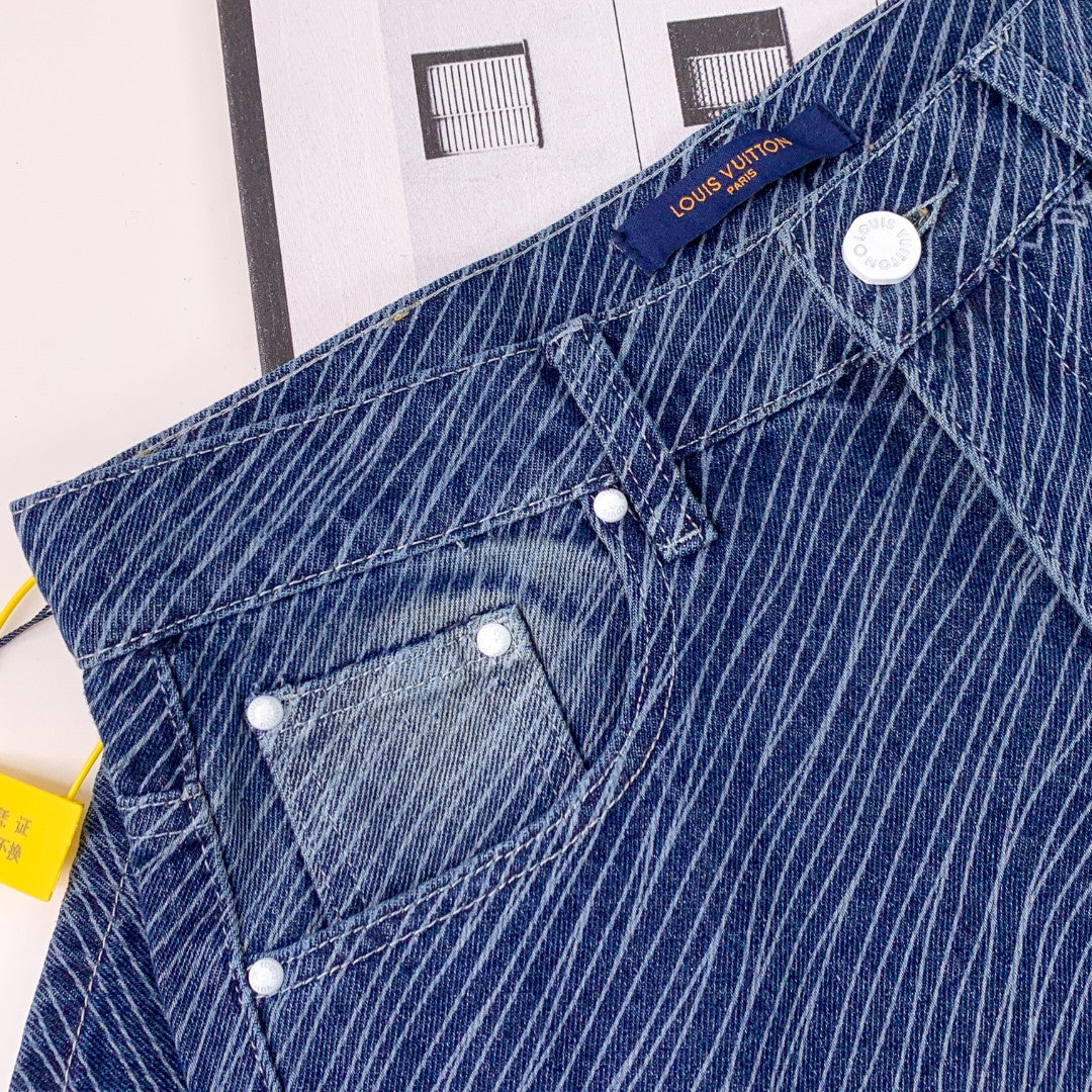 0717 The latest minimalist denim suit 0717 The latest minimalist denim suit