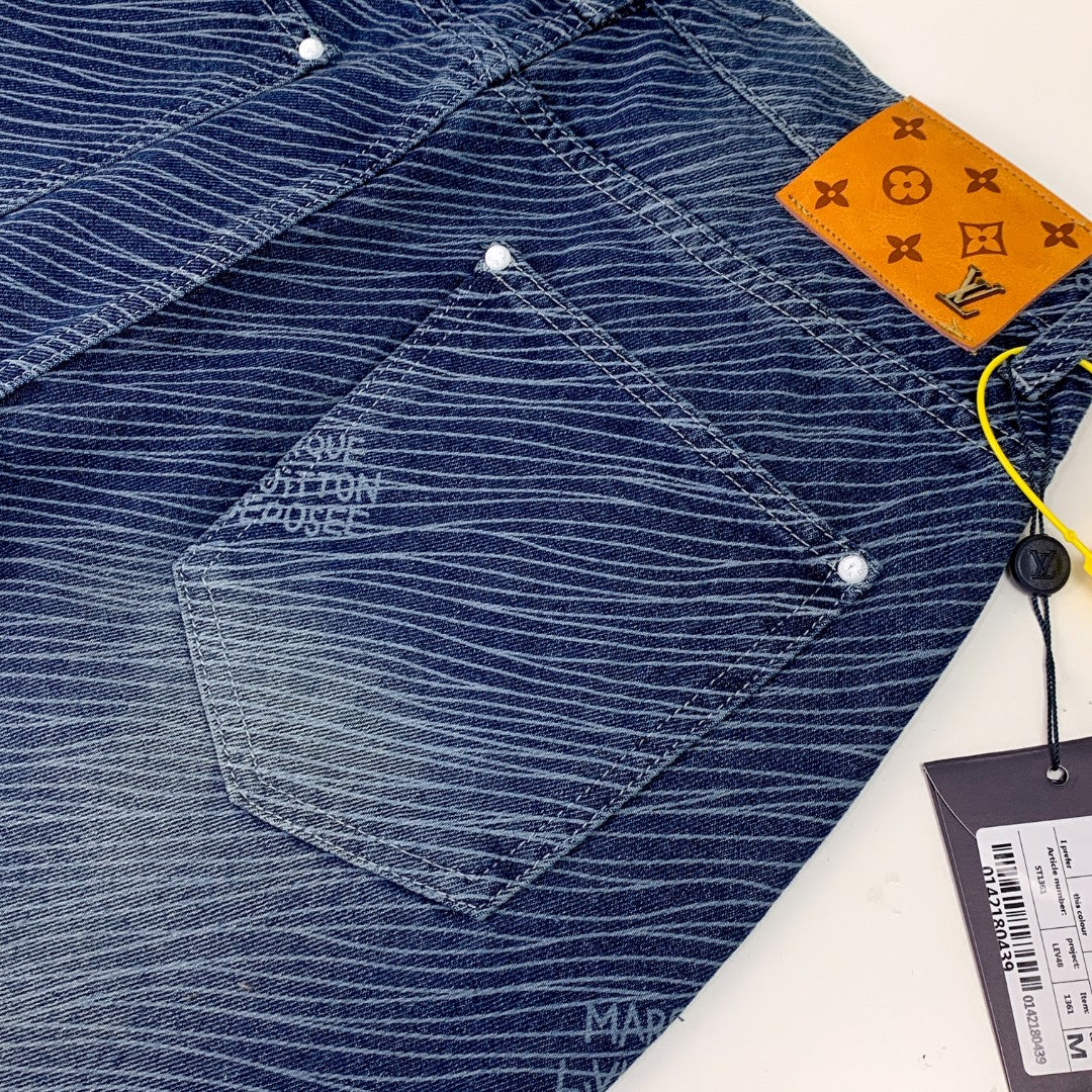0717 The latest minimalist denim suit 0717 The latest minimalist denim suit