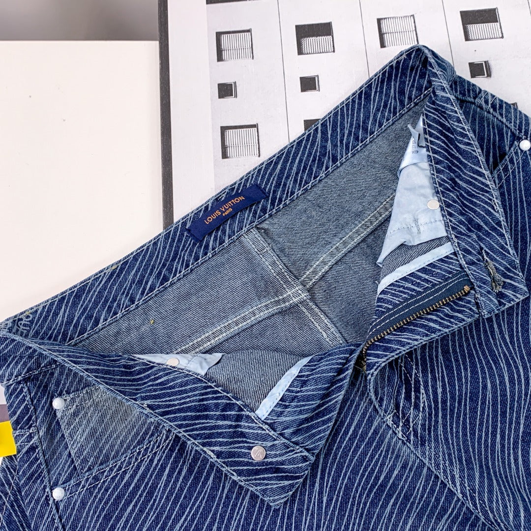 0717 The latest minimalist denim suit 0717 The latest minimalist denim suit