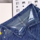 0717 The latest minimalist denim suit 0717 The latest minimalist denim suit