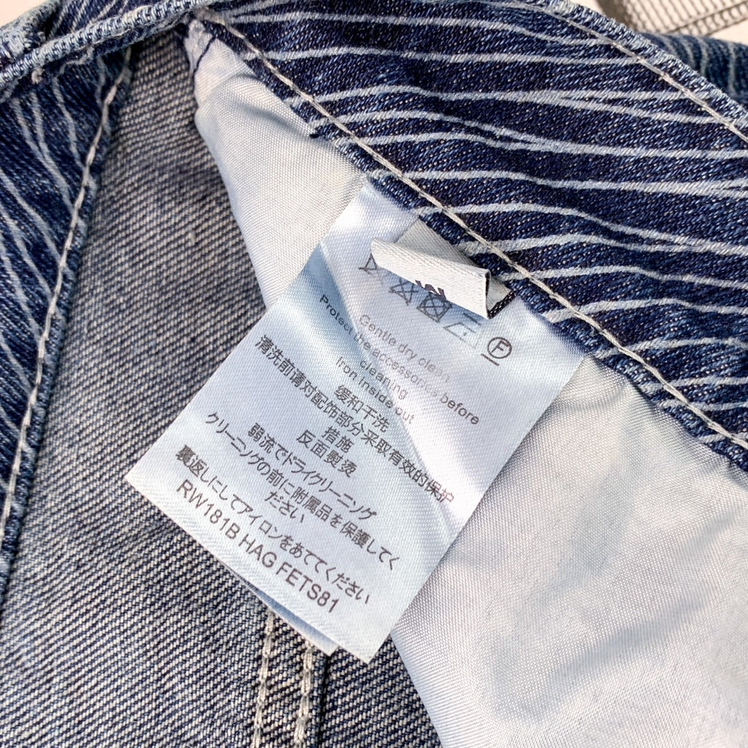 0717 The latest minimalist denim suit 0717 The latest minimalist denim suit