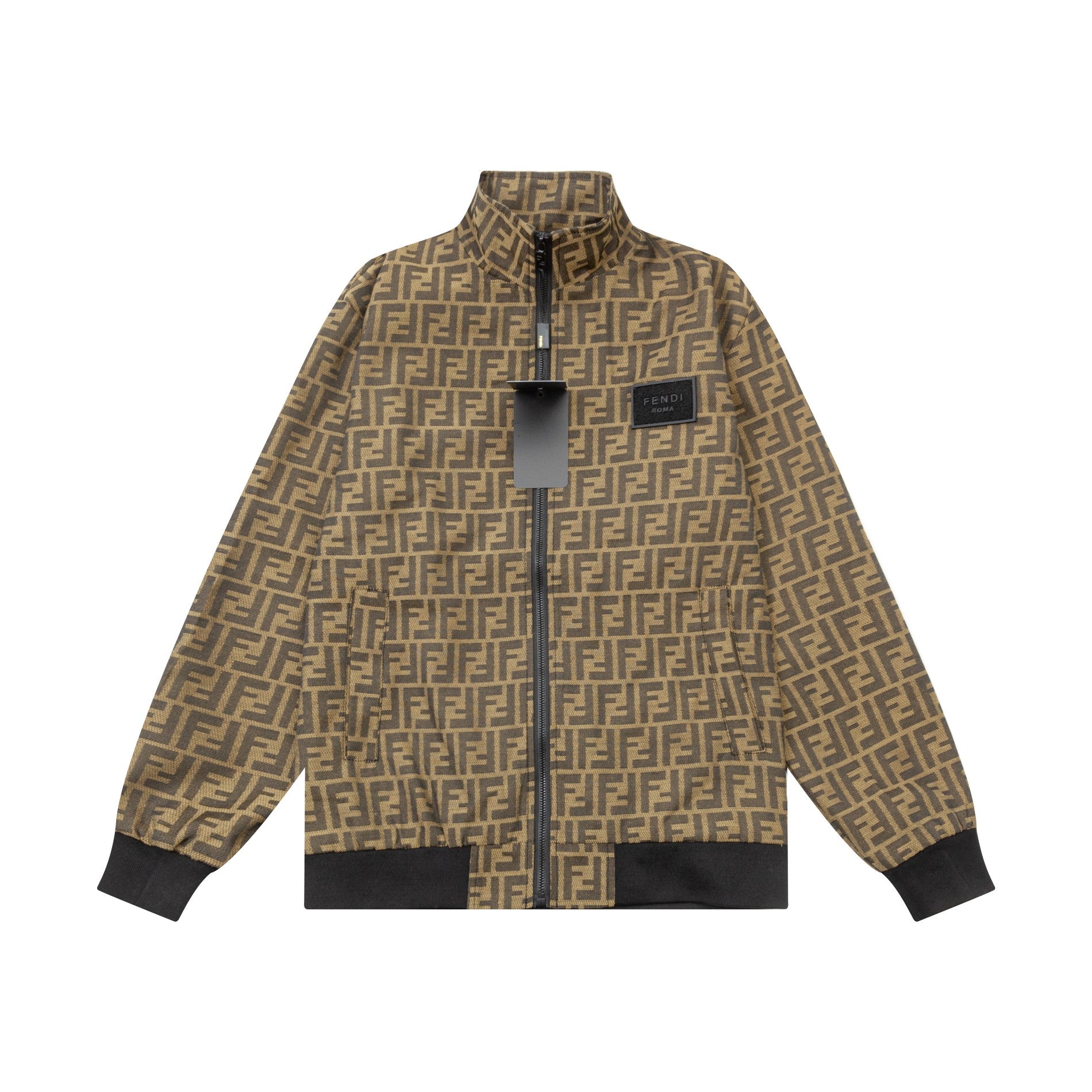 0808 New zip-up printed jacket 0808 New zip-up printed jacket