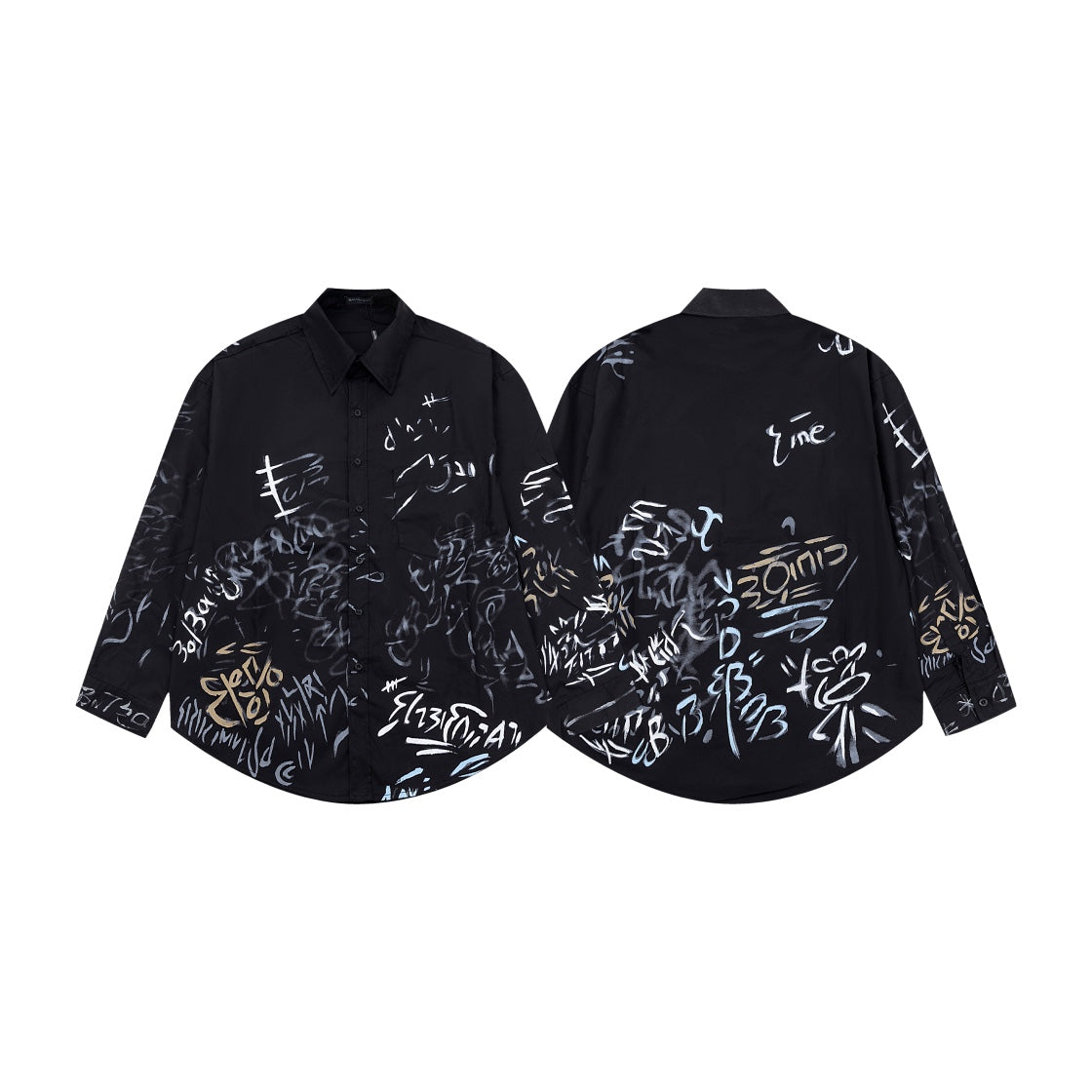 0730 New simple and stylish long-sleeved shirt 0730 New simple and stylish long-sleeved shirt