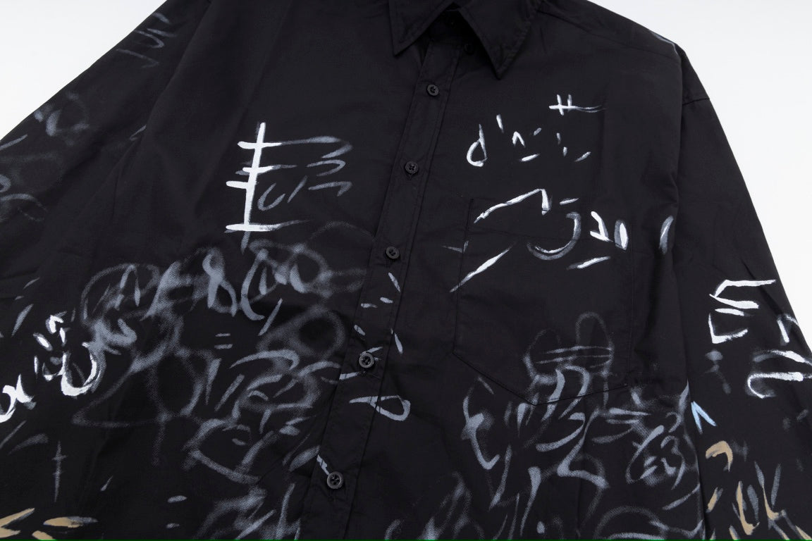 0730 New simple and stylish long-sleeved shirt 0730 New simple and stylish long-sleeved shirt