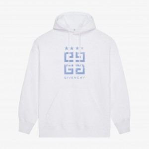 4G Star Print Hoodie