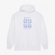 4G Star Print Hoodie 4G Star Print Hoodie
