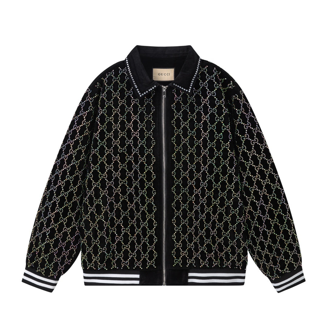 0808 New full diamond classic unique jacket 0808 New full diamond classic unique jacket