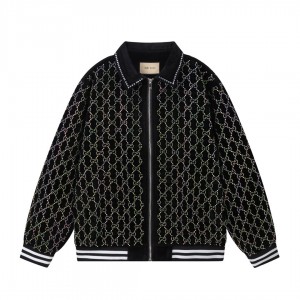 0808 New full diamond classic unique jacket