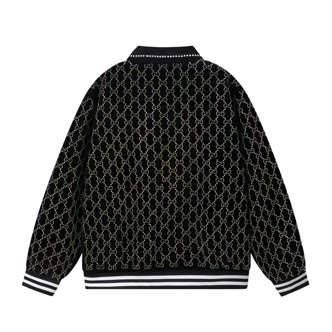 0808 New full diamond classic unique jacket 0808 New full diamond classic unique jacket