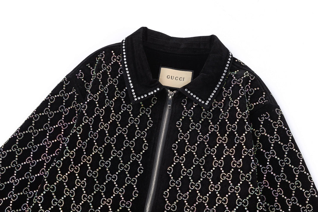0808 New full diamond classic unique jacket 0808 New full diamond classic unique jacket