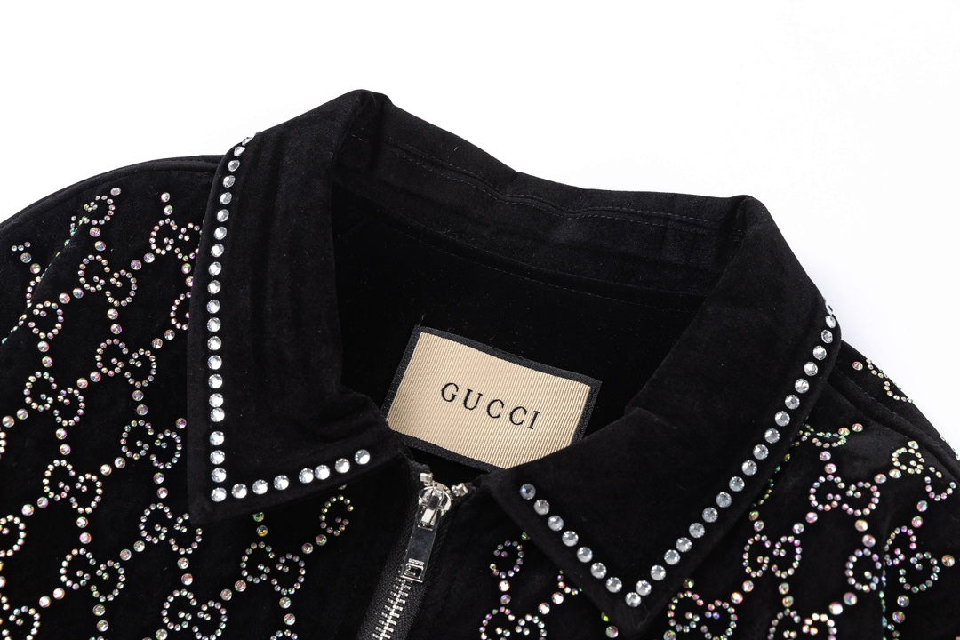 0808 New full diamond classic unique jacket 0808 New full diamond classic unique jacket