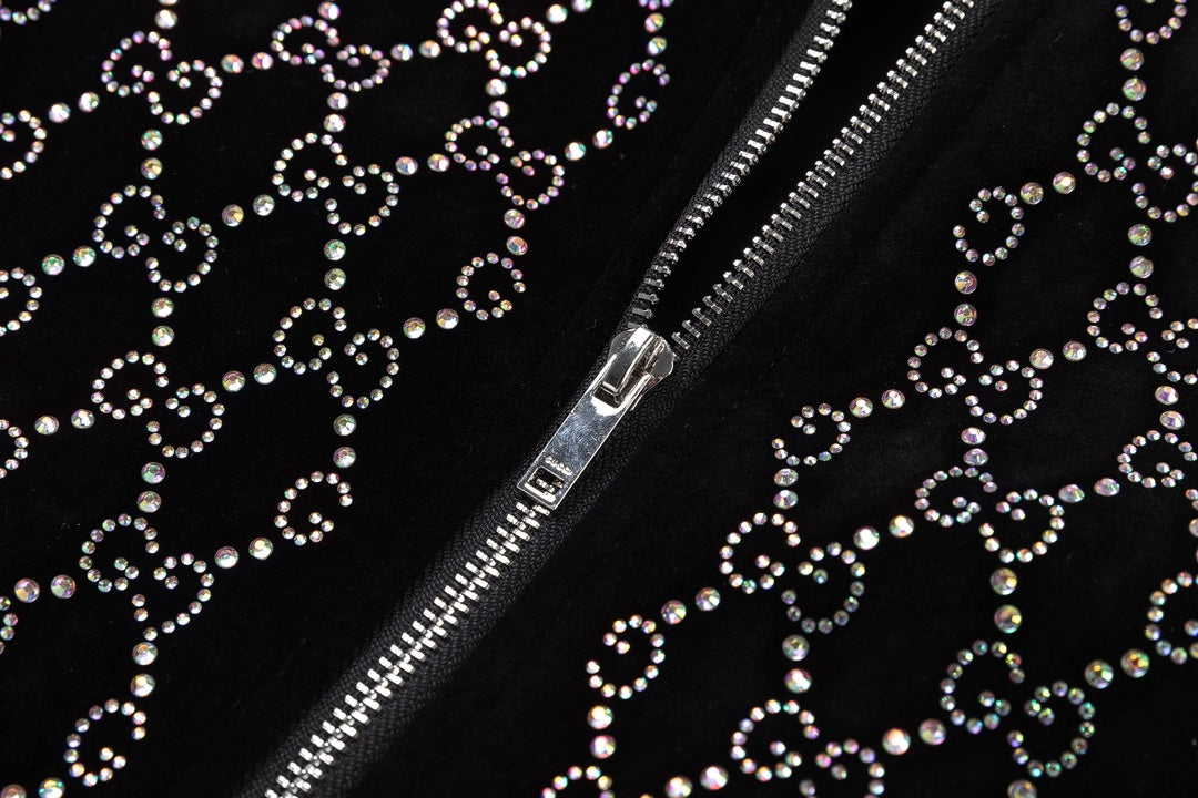 0808 New full diamond classic unique jacket 0808 New full diamond classic unique jacket