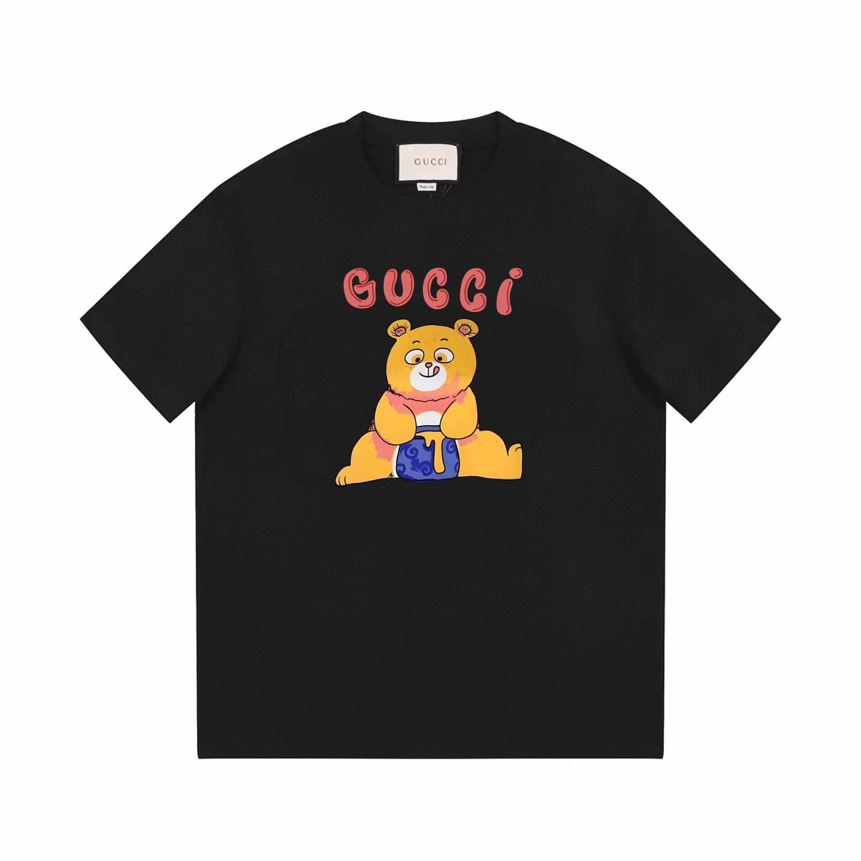 Bear Print T-Shirt Bear Print T-Shirt