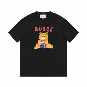 Bear Print T-Shirt