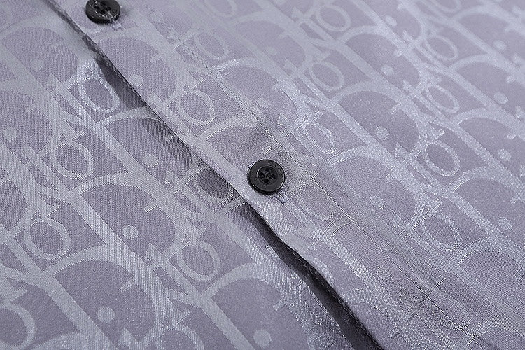 0808 New silk skin-friendly long-sleeved shirt 0808 New silk skin-friendly long-sleeved shirt