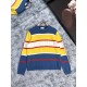 0808 New color contrast sweater 0808 New color contrast sweater