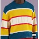 0808 New color contrast sweater 0808 New color contrast sweater
