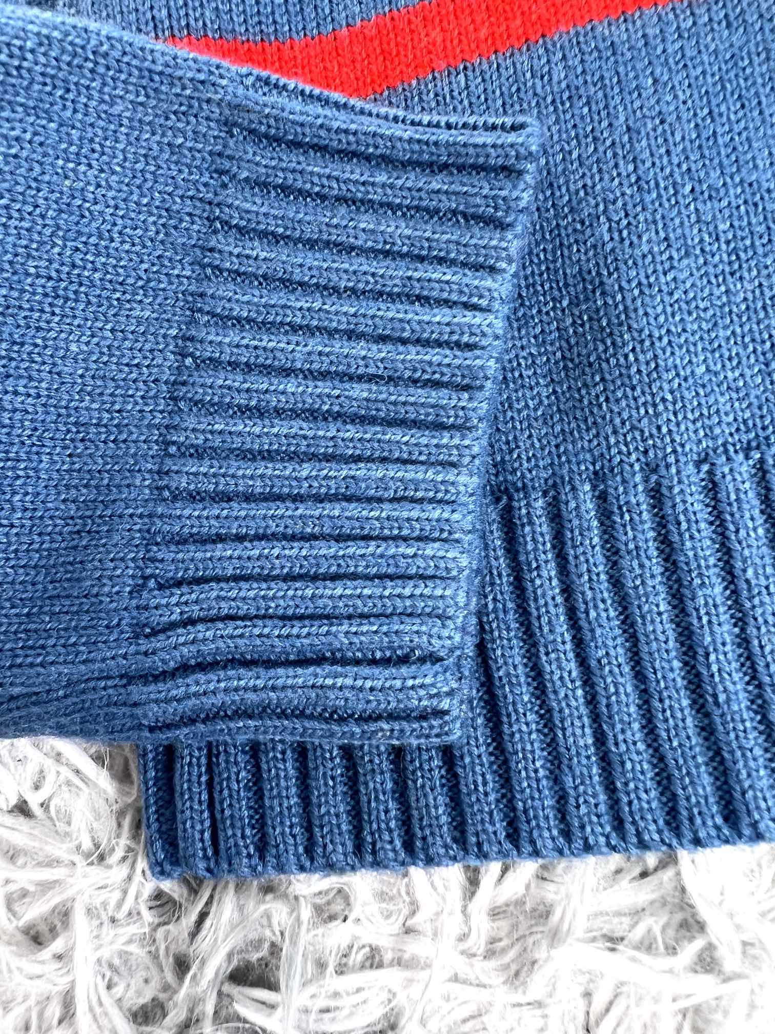 0808 New color contrast sweater 0808 New color contrast sweater