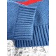 0808 New color contrast sweater 0808 New color contrast sweater