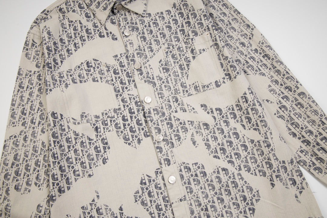 0717 Vintage printed jacket 0717 Vintage printed jacket