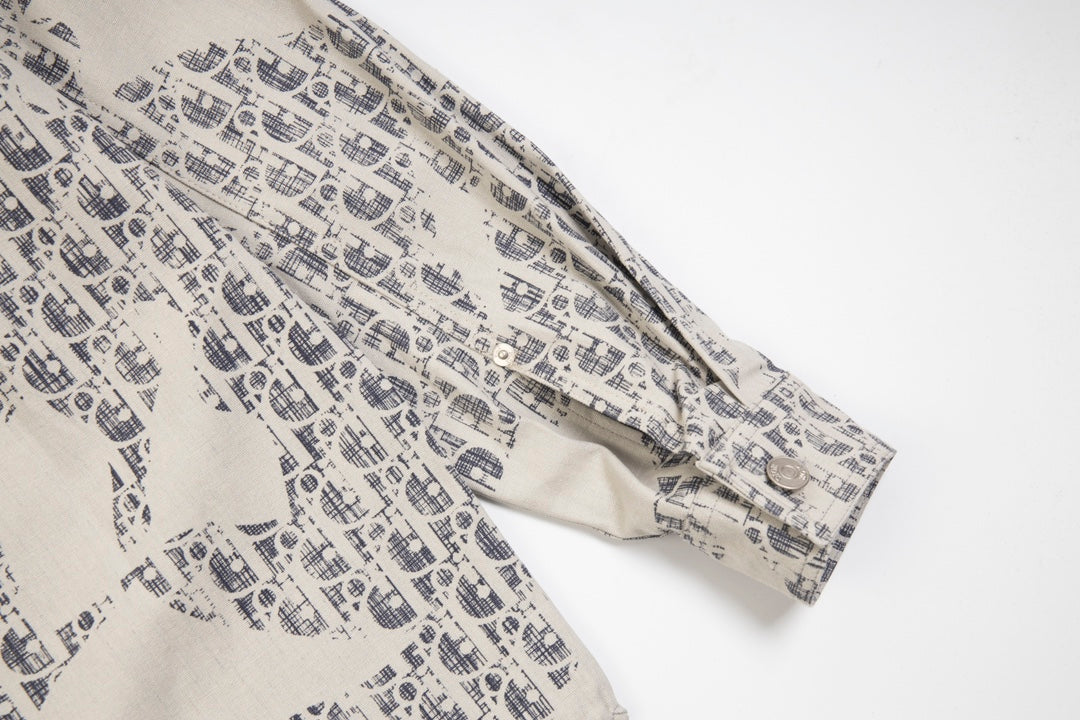 0717 Vintage printed jacket 0717 Vintage printed jacket