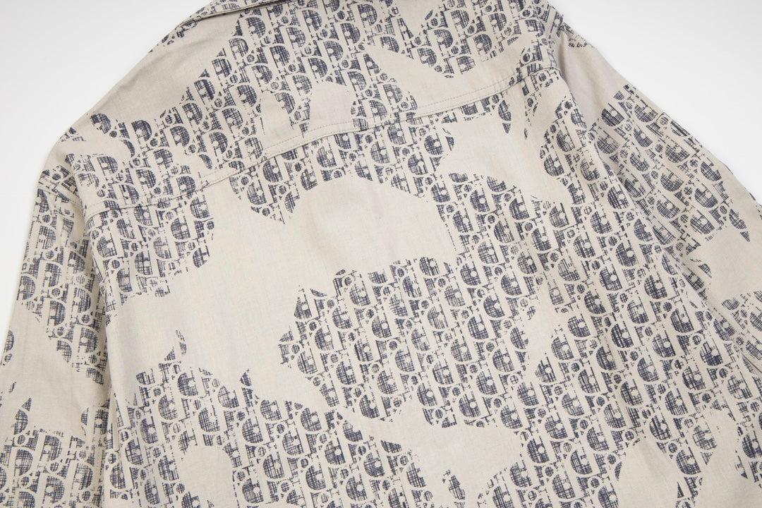 0717 Vintage printed jacket 0717 Vintage printed jacket