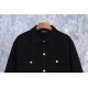 0717 A classic must-have minimalist shirt jacket 0717 A classic must-have minimalist shirt jacket