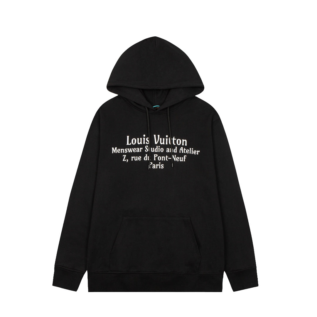 Alphabet Print Hoodie Alphabet Print Hoodie