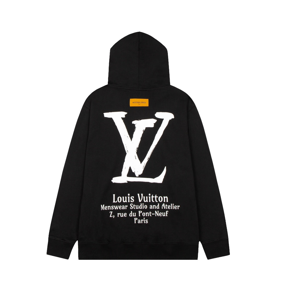 Alphabet Print Hoodie Alphabet Print Hoodie