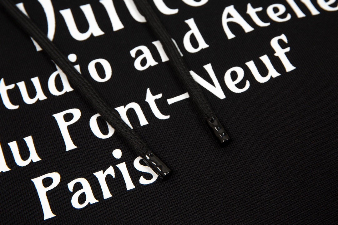 Alphabet Print Hoodie Alphabet Print Hoodie