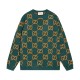 0909 New alphabet jacquard crew-neck sweater 0909 New alphabet jacquard crew-neck sweater