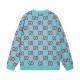0909 New alphabet jacquard crew-neck sweater 0909 New alphabet jacquard crew-neck sweater