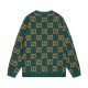 0909 New alphabet jacquard crew-neck sweater 0909 New alphabet jacquard crew-neck sweater