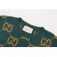 0909 New alphabet jacquard crew-neck sweater 0909 New alphabet jacquard crew-neck sweater
