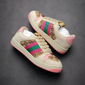 Classic old little dirty shoes