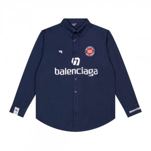 0730 New simple and stylish long-sleeved shirt