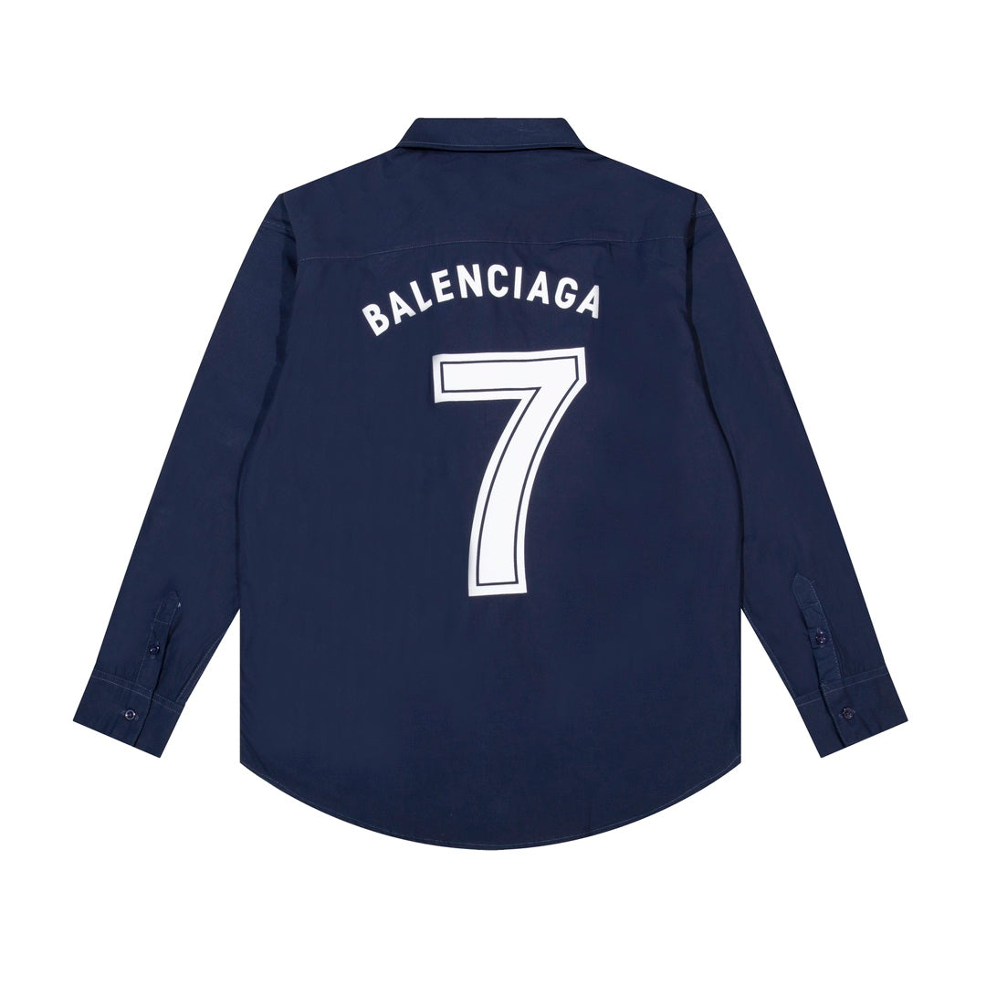 0730 New simple and stylish long-sleeved shirt 0730 New simple and stylish long-sleeved shirt