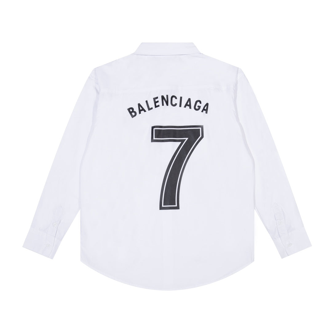 0730 New simple and stylish long-sleeved shirt 0730 New simple and stylish long-sleeved shirt