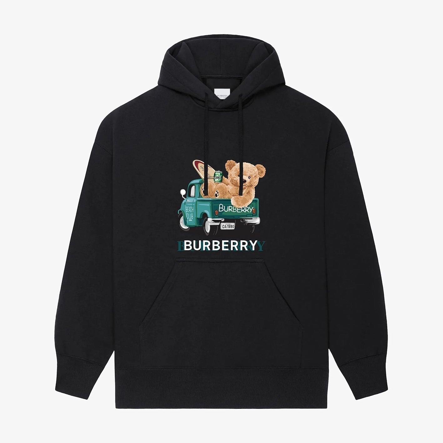 Bear Print Hoodie Bear Print Hoodie