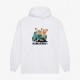 Bear Print Hoodie Bear Print Hoodie