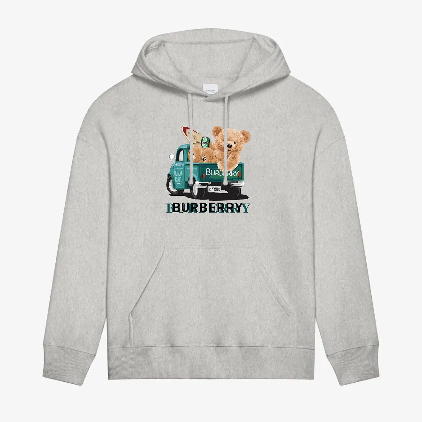 Bear Print Hoodie Bear Print Hoodie