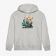 Bear Print Hoodie Bear Print Hoodie